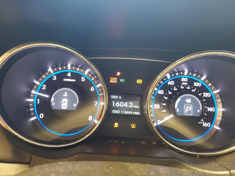 Снимка 9 от търг – 2012 HYUNDAI SONATA с VIN 5NPEB4ACXCH412529