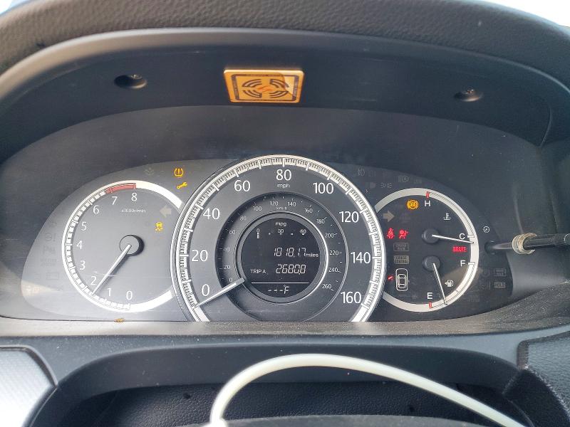 Photo 9 from auction – 2013 HONDA ACCORD with VIN 1HGCR2E33DA118028