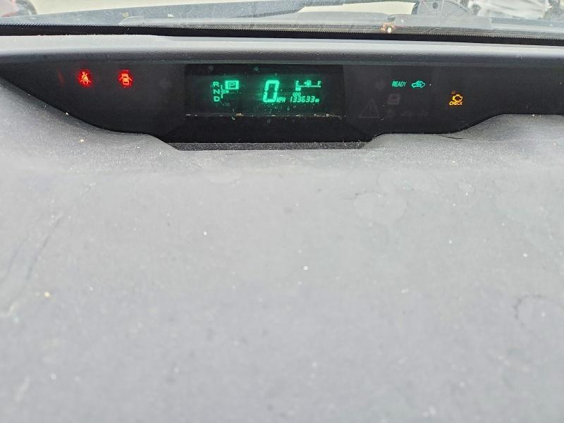 Photo 9 from auction – 2008 TOYOTA PRIUS with VIN JTDKB20U287734269