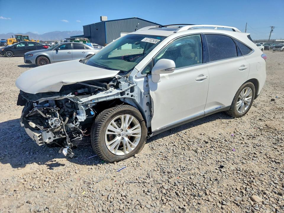 2011 LEXUS RX - Търг №67702936