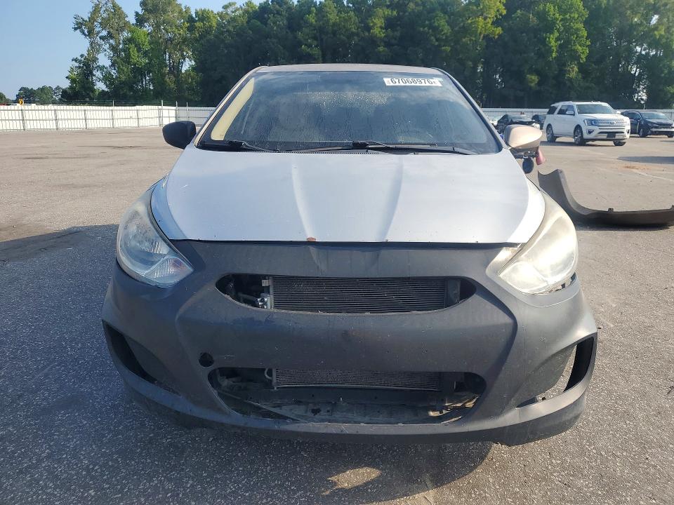 Photo 5 from auction – 2014 HYUNDAI ACCENT with VIN KMHCT4AE7EU635024
