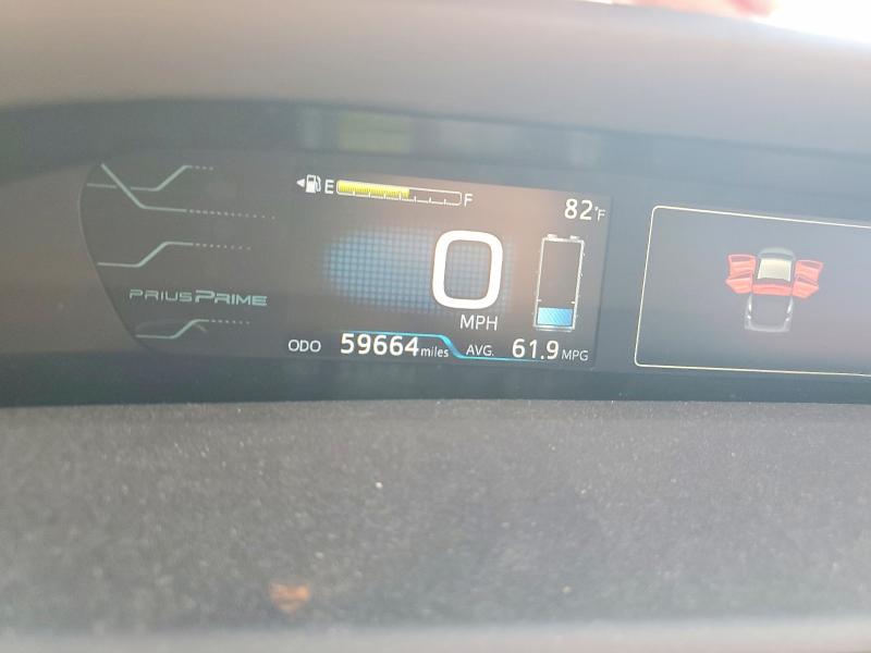 Photo 9 from auction – 2018 TOYOTA PRIUS PRIME with VIN JTDKARFP6J3080144