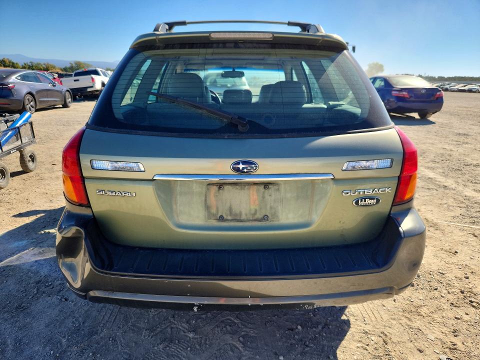 Photo 6 from auction – 2006 SUBARU OUTBACK with VIN 4S4BP86C364357612