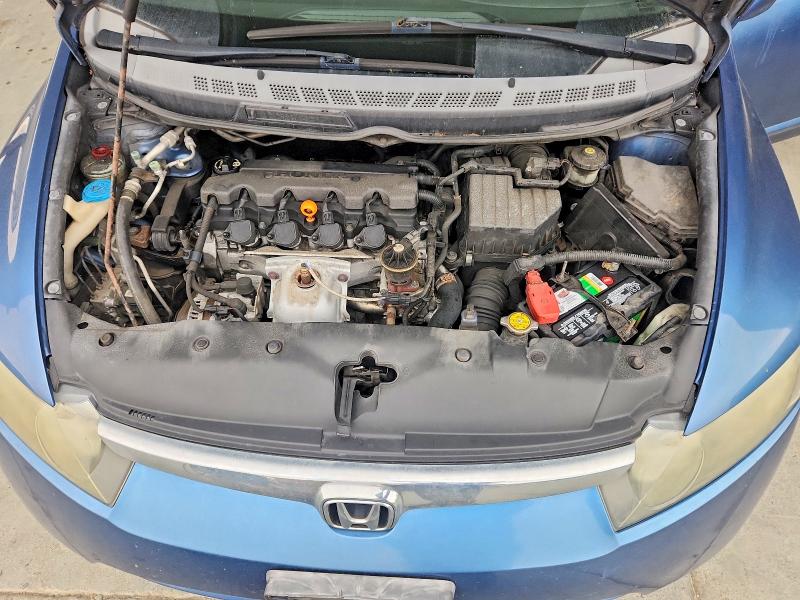 Photo 11 from auction – 2008 HONDA CIVIC with VIN 1HGFA16588L069983