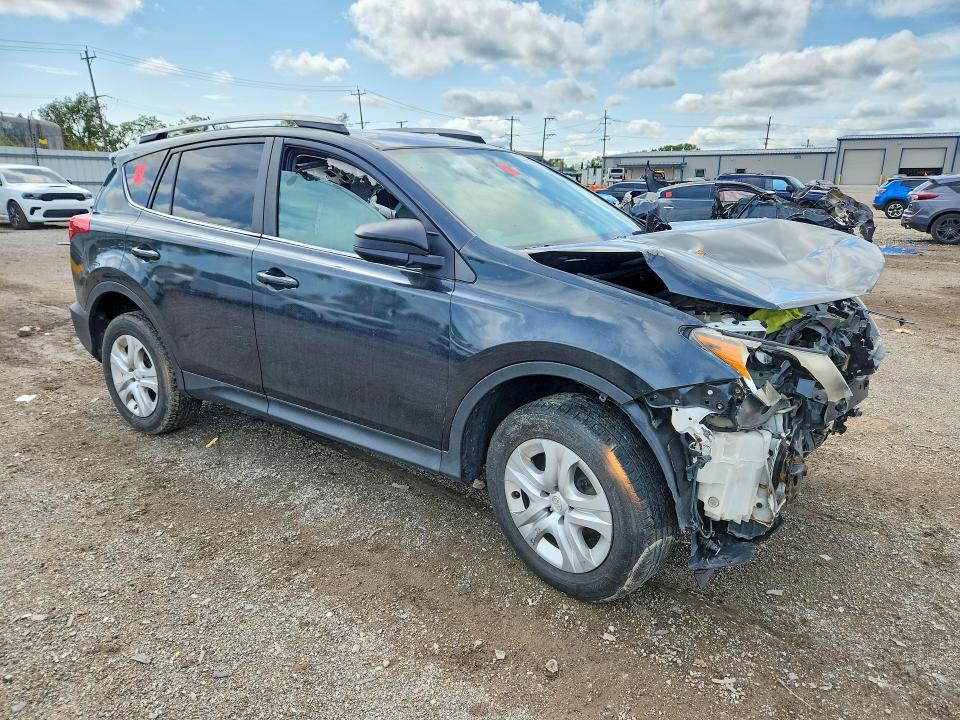 Photo 4 from auction – 2013 TOYOTA RAV4 with VIN 2T3ZFREV6DW021564