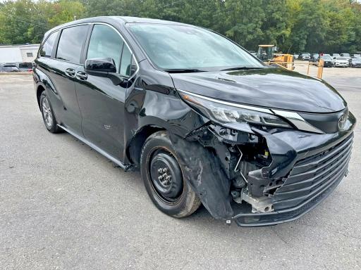 Photo 4 from auction – 2026 TOYOTA SIENNA with VIN 5TDKRKEC9TS298188