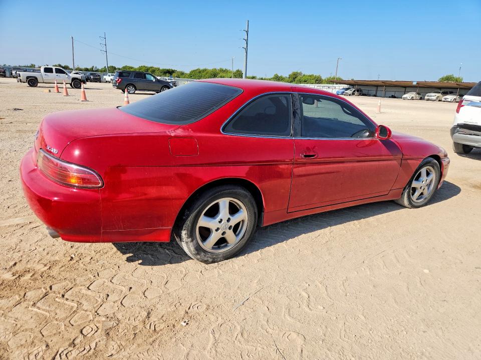 Photo 3 from auction – 2000 LEXUS SC with VIN JT8CH32YXY1002966