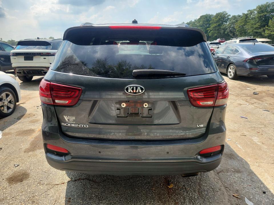 Снимка 6 от търг – 2020 KIA SORENTO с VIN 5XYPG4A56LG693862