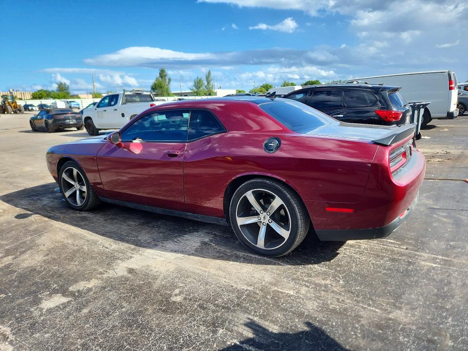 Снимка 2 от търг – 2018 DODGE CHALLENGER с VIN 2C3CDZBT6JH178400