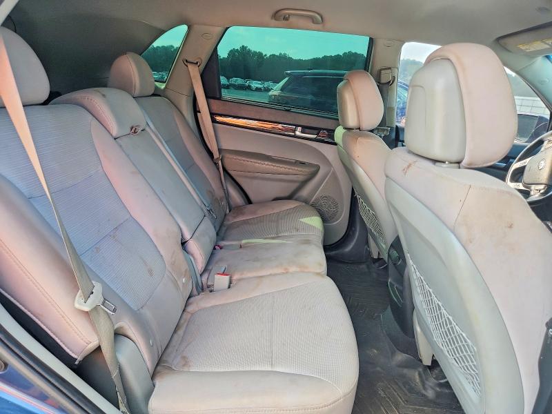 Photo 11 from auction – 2014 KIA SORENTO with VIN 5XYKT3A6XEG455766