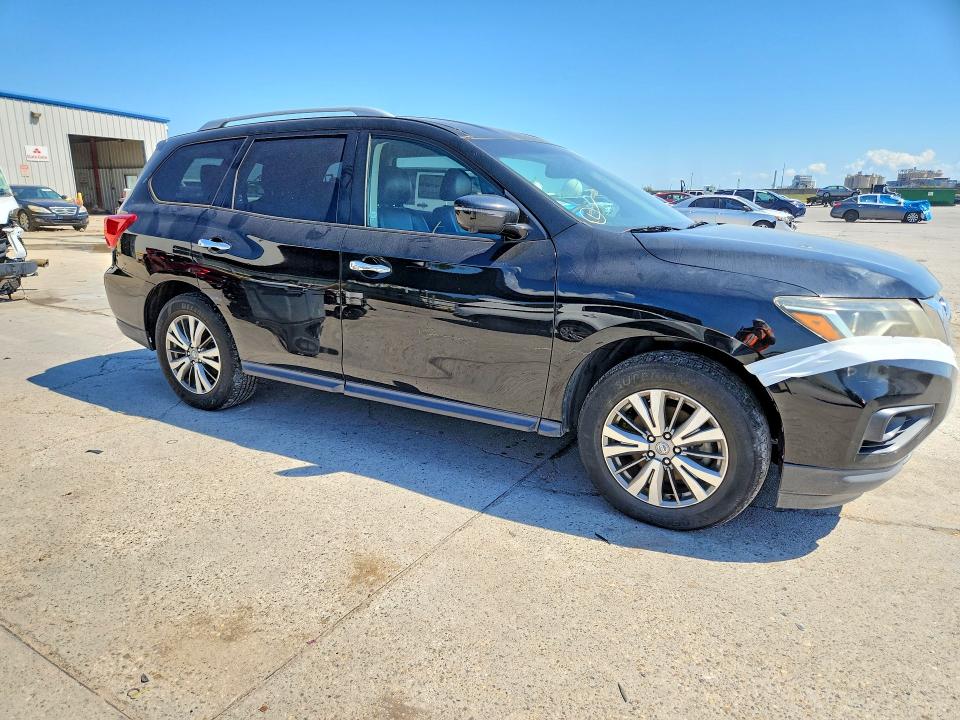 Photo 4 from auction – 2019 NISSAN PATHFINDER with VIN 5N1DR2MN7KC604554