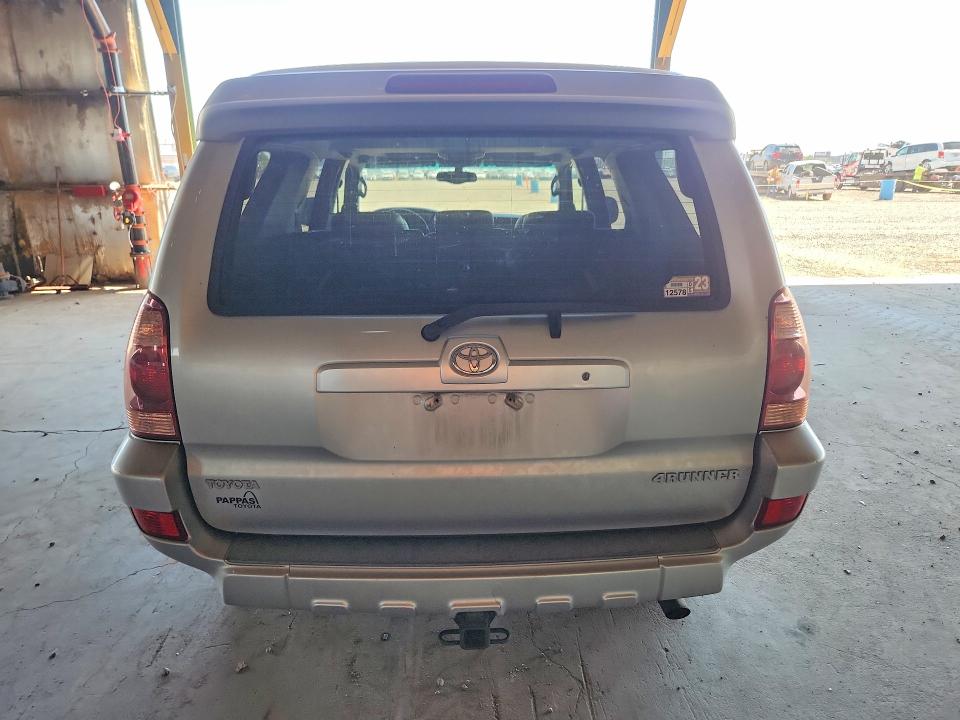 Photo 6 from auction – 2005 TOYOTA 4RUNNER with VIN JTEBU14R658043919