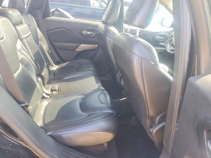 Photo 11 from auction – 2018 JEEP CHEROKEE with VIN 1C4PJMDX6JD509191