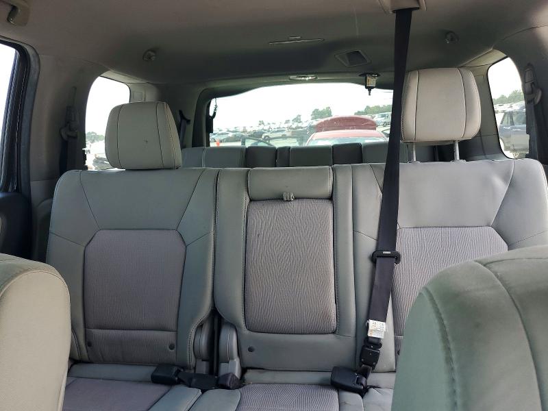 Photo 10 from auction – 2012 HONDA PILOT with VIN 5FNYF4H46CB051816