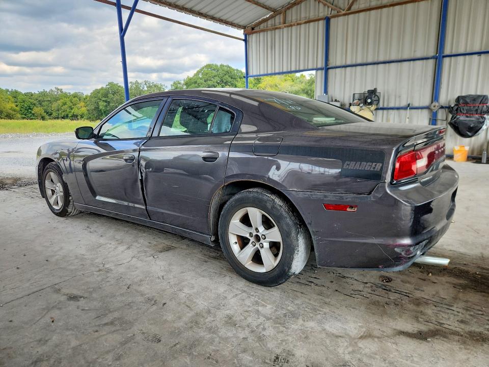 Photo 2 from auction – 2013 DODGE CHARGER with VIN 2C3CDXBG1DH597007
