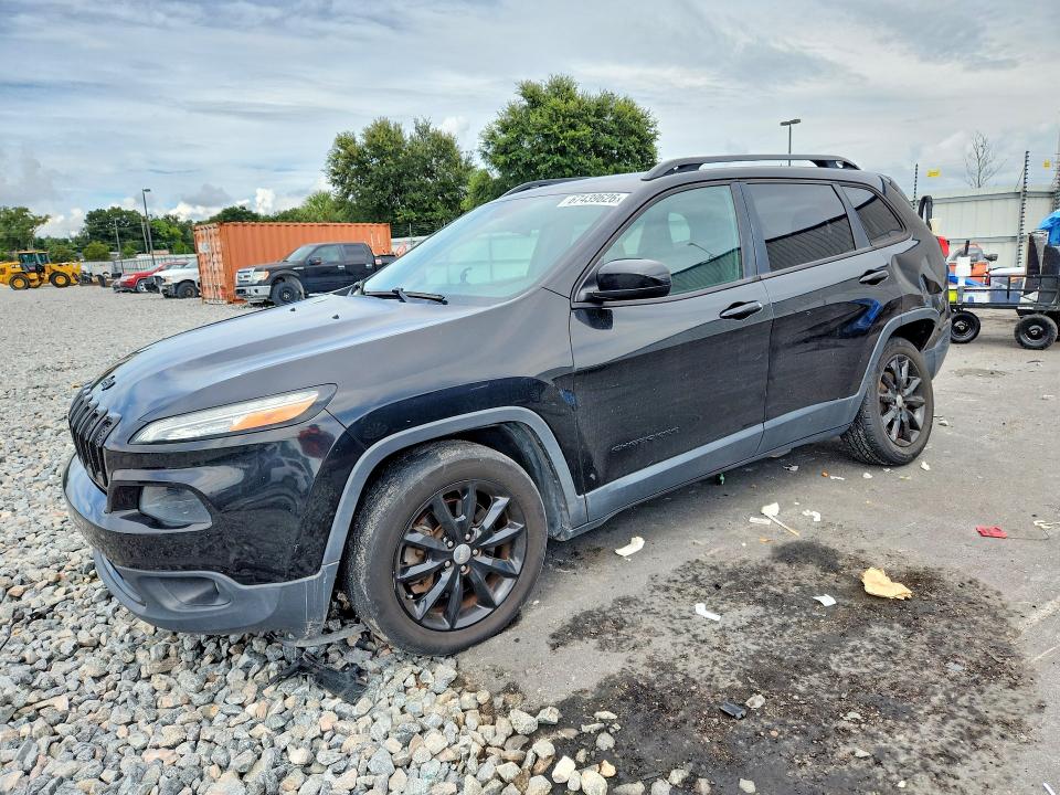 JEEP CHEROKEE 2014 с VIN 1C4PJLCS3EW314045 - Фото с аукциона