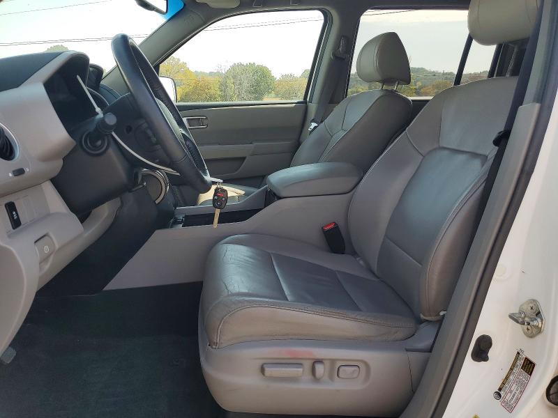 Photo 7 from auction – 2013 HONDA PILOT with VIN 5FNYF4H51DB047330
