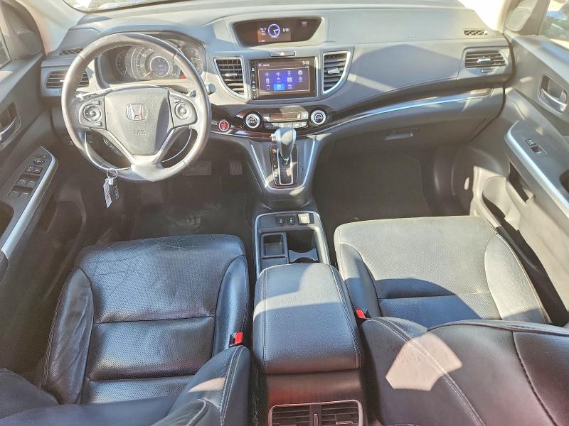 Photo 8 from auction – 2016 HONDA CR-V with VIN 2HKRM3H71GH543594