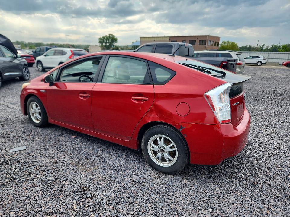 Photo 2 from auction – 2010 TOYOTA PRIUS with VIN JTDKN3DU1A1169397