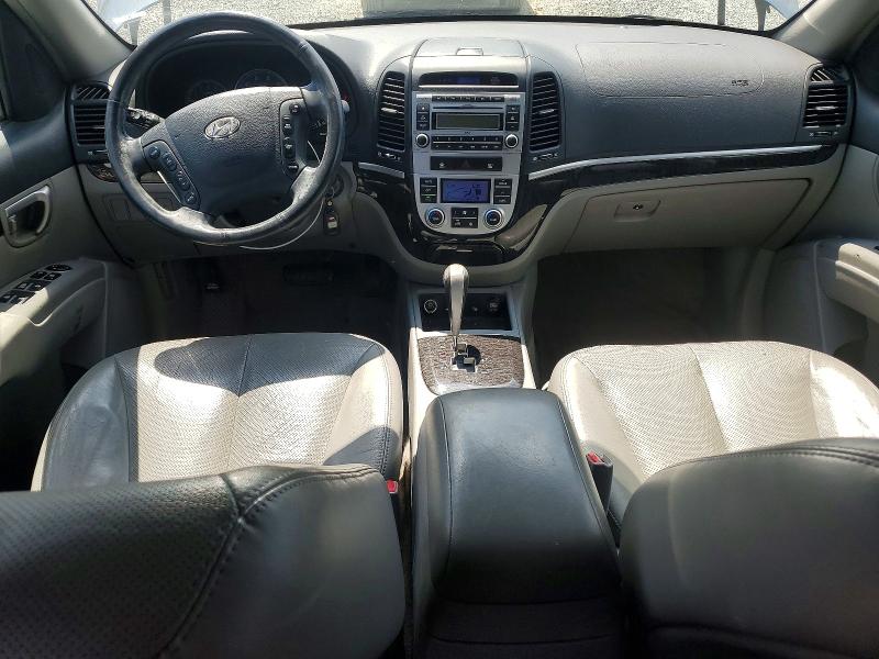 Photo 8 from auction – 2007 HYUNDAI SANTA FE with VIN 5NMSH13E77H030329
