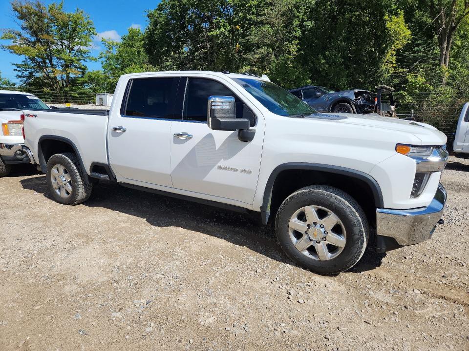 Photo 4 from auction – 2021 CHEVROLET SILVERADO with VIN 1GC4YPEY9MF162679