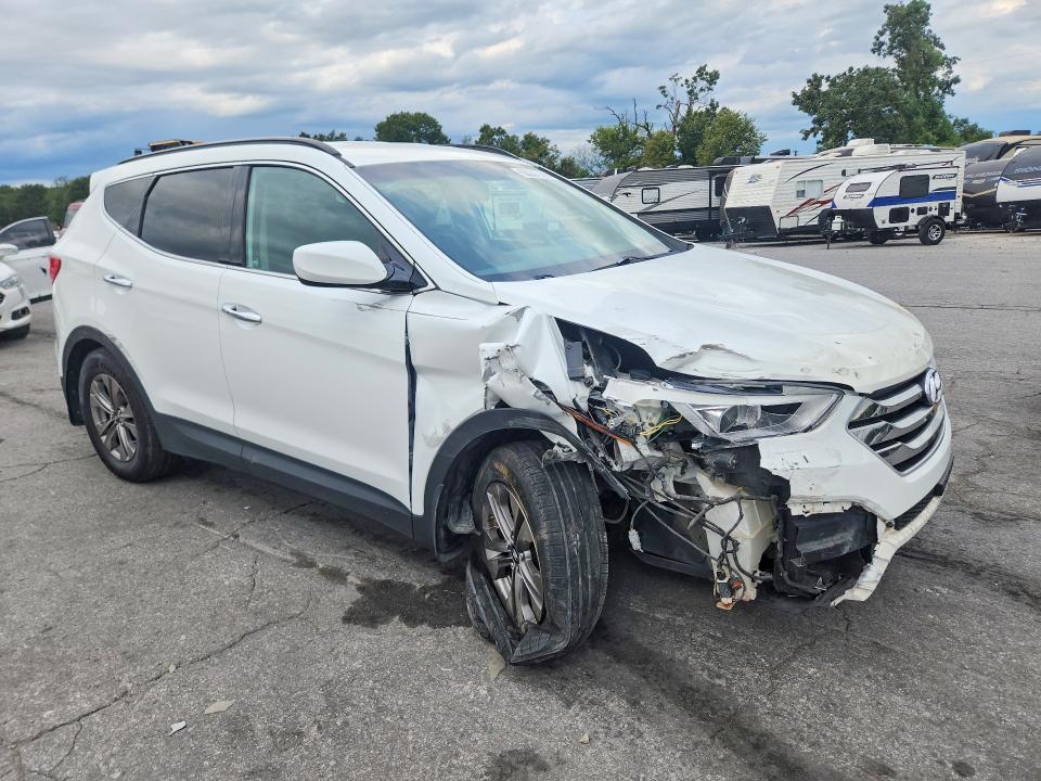 Снимка 4 от търг – 2016 HYUNDAI SANTA FE SPORT с VIN 5XYZU3LB3GG314823