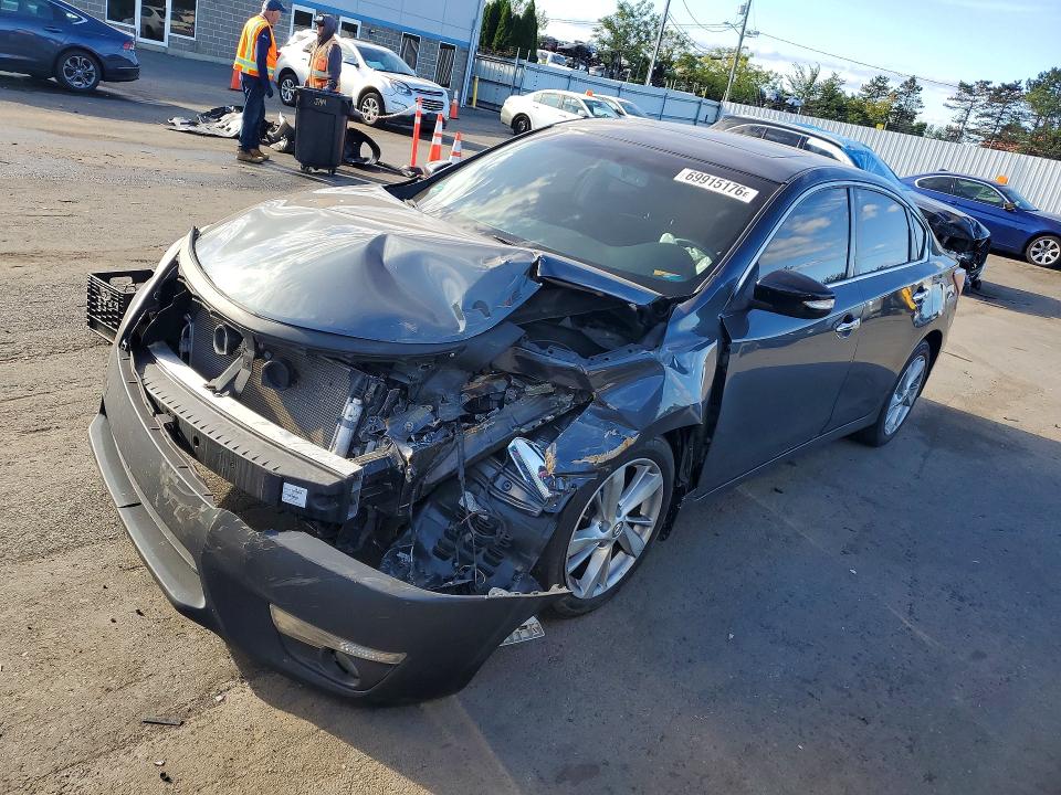 NISSAN ALTIMA 2013 with VIN 1N4AL3APXDN427435 - Photo from auction