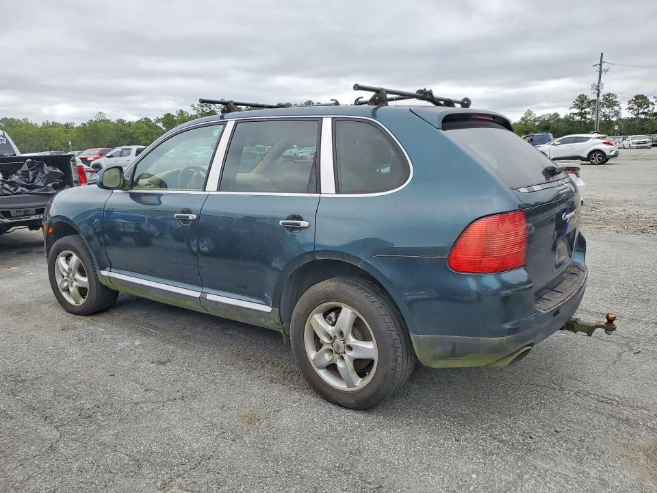 Photo 2 from auction – 2003 PORSCHE CAYENNE with VIN WP1AB29P83LA60751