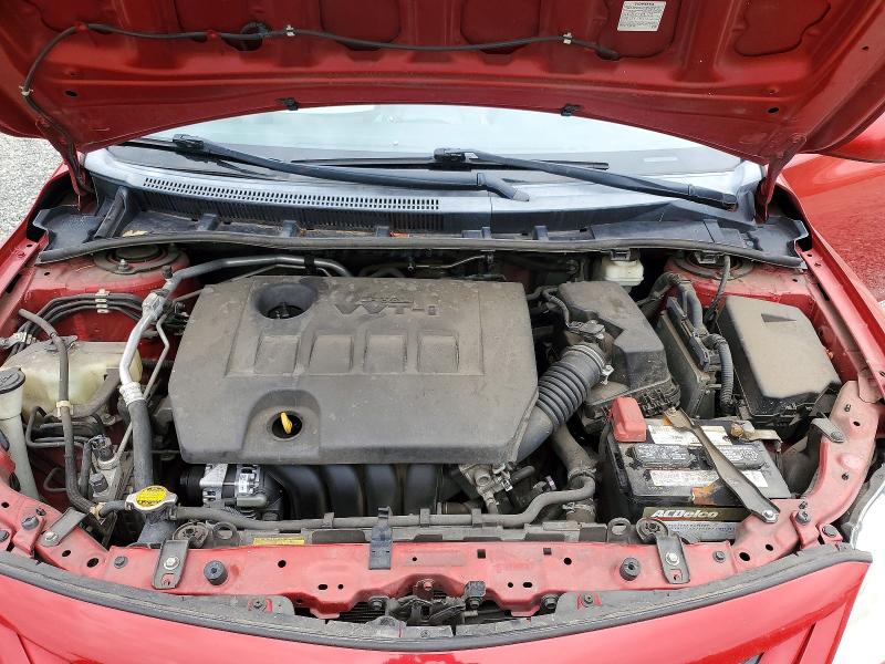 Снимка 11 от търг – 2012 TOYOTA COROLLA с VIN 5YFBU4EE9CP066257
