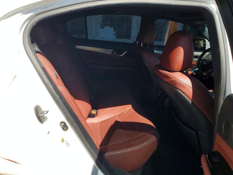 Photo 10 from auction – 2015 LEXUS GS with VIN JTHCE1BL5FA005367