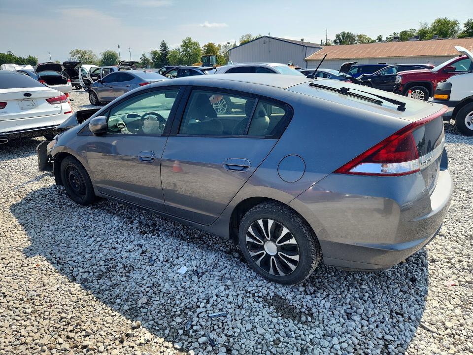 Photo 2 from auction – 2014 HONDA INSIGHT with VIN JHMZE2H53ES002663