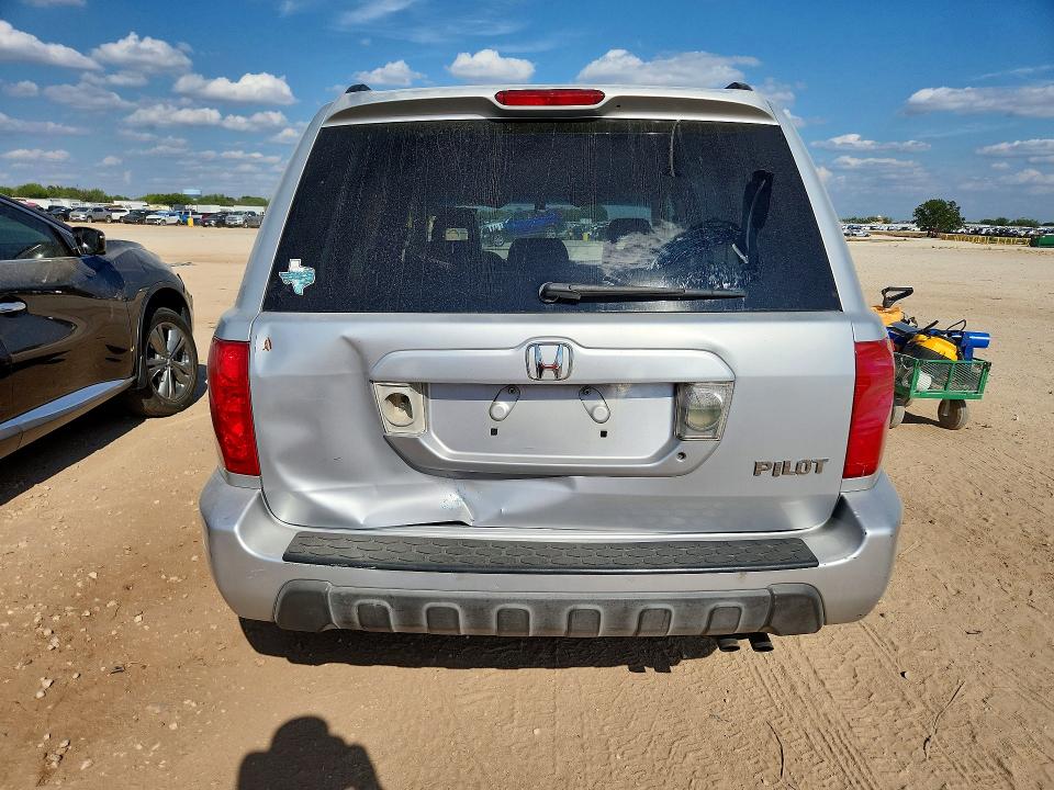 Photo 6 from auction – 2003 HONDA PILOT with VIN 2HKYF18523H564599