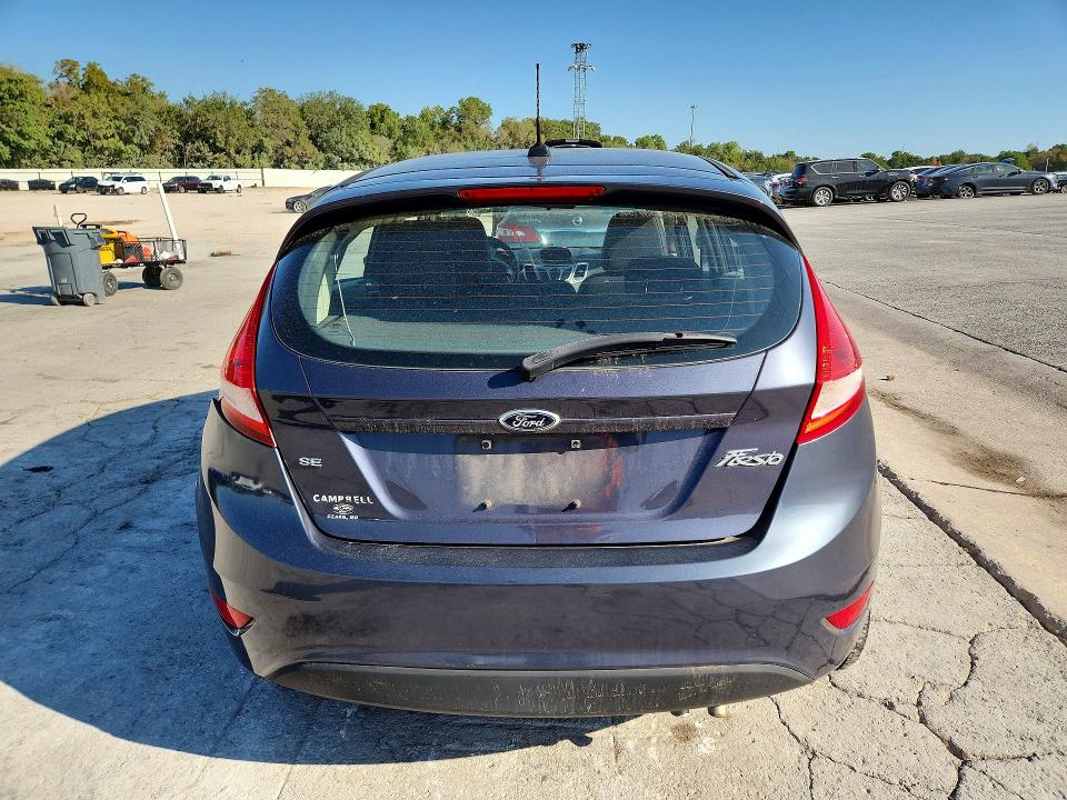 Снимка 6 от търг – 2012 FORD FIESTA с VIN 3FADP4EJ6CM208011