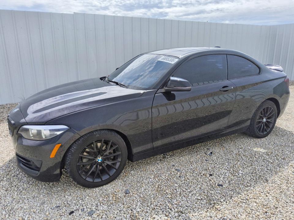 BMW 230I 2018 with VIN WBA2J1C56JVD09642 - Photo from auction