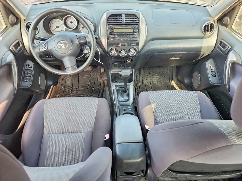 Photo 8 from auction – 2005 TOYOTA RAV4 with VIN JTEGD20V450059274