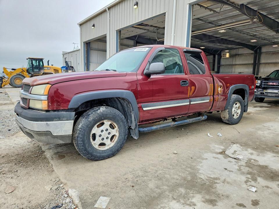 2003 CHEVROLET SILVERADO - Търг №68936876