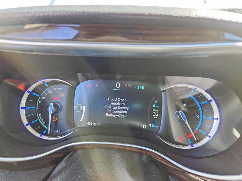 Photo 9 from auction – 2023 CHRYSLER PACIFICA with VIN 2C4RC1S72PR626826