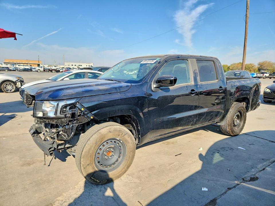 NISSAN FRONTIER 2023 with VIN 1N6ED1EJ9PN663157 - Photo from auction