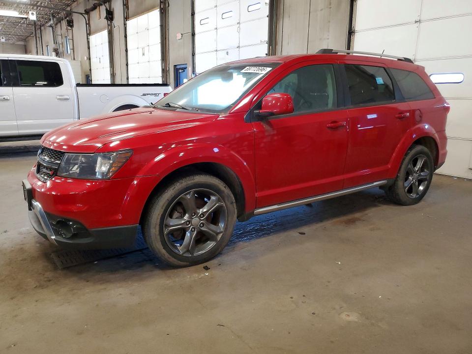 DODGE JOURNEY 2014 with VIN 3C4PDDGG3ET312806 - Photo from auction