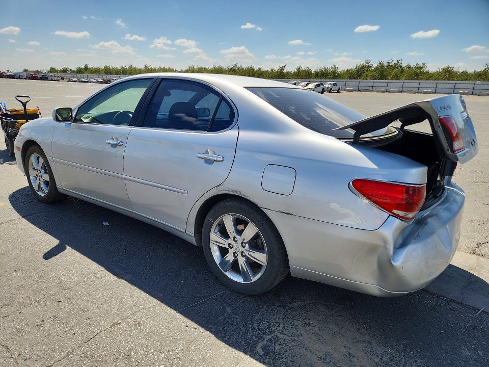 Photo 2 from auction – 2006 LEXUS ES with VIN JTHBA30G765166191