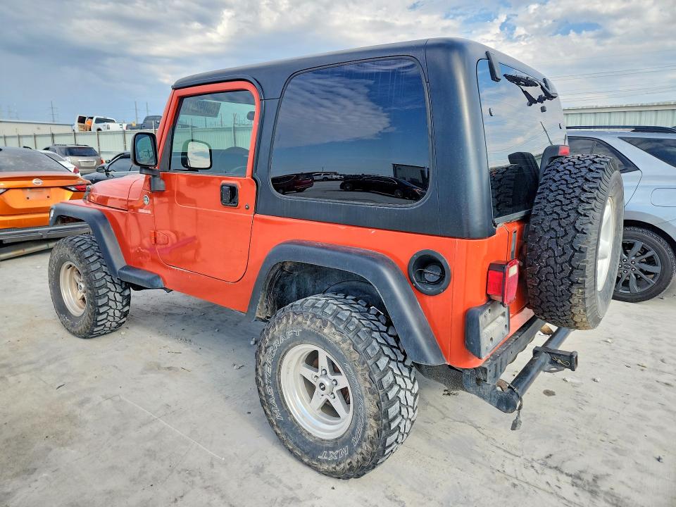 Photo 2 from auction – 2005 JEEP WRANGLER with VIN 1J4FA39S85P370991