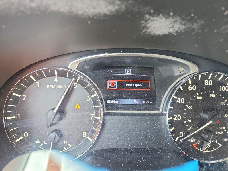Photo 9 from auction – 2016 NISSAN PATHFINDER with VIN 5N1AR2MN9GC669349