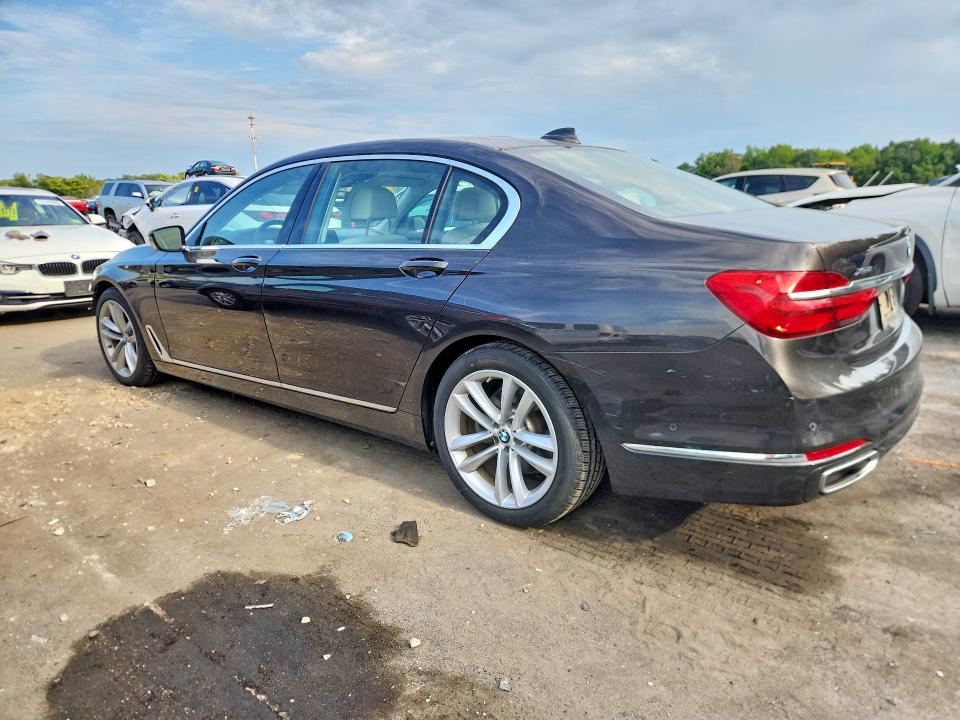 Foto 2 de la subasta – 2017 BMW 750 con VIN WBA7F2C51HG422035
