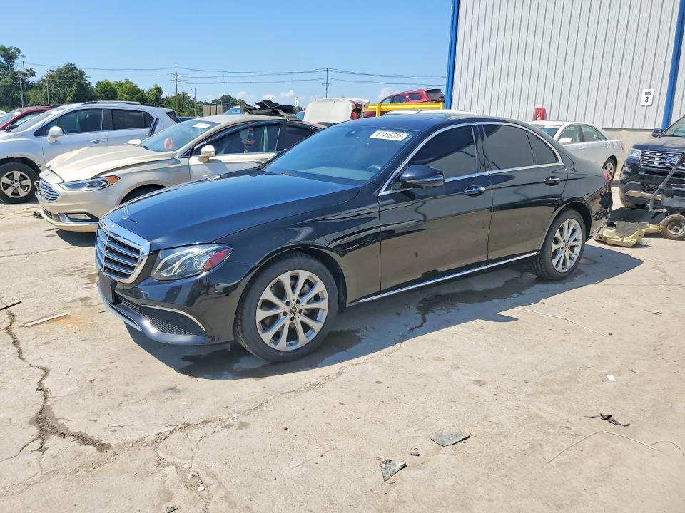 Photo 1 from auction – 2019 MERCEDES-BENZ E with VIN WDDZF4KB4KA537324