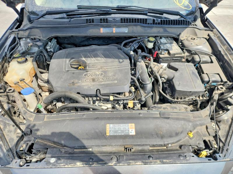Photo 11 from auction – 2017 FORD FUSION with VIN 3FA6P0HD3HR367229