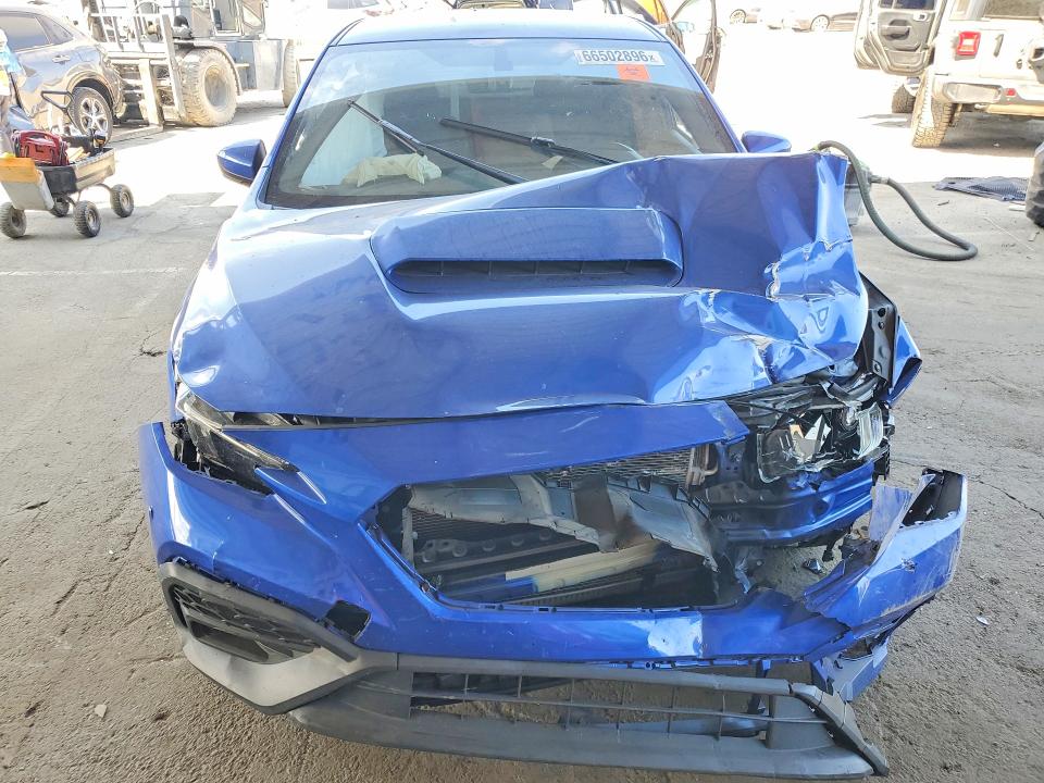 Foto 5 de la subasta – 2022 SUBARU WRX con VIN JF1VBAA66N9015653