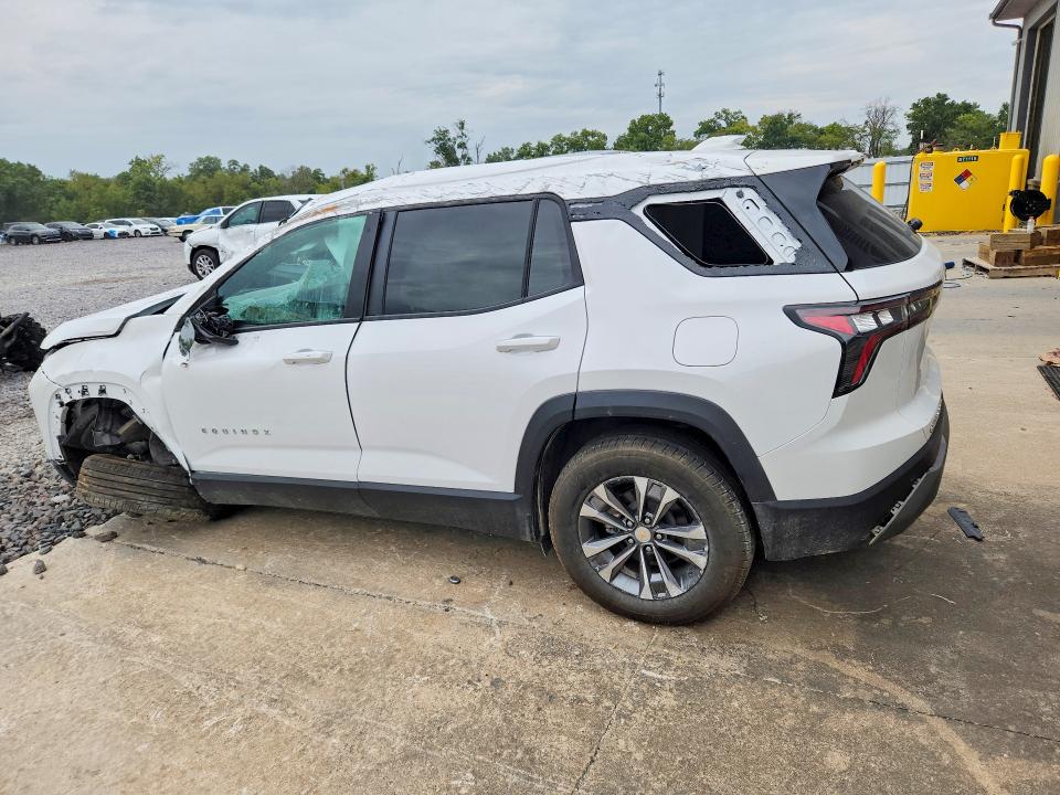 Photo 2 from auction – 2026 CHEVROLET EQUINOX with VIN 3GNAXPEG0TL376517