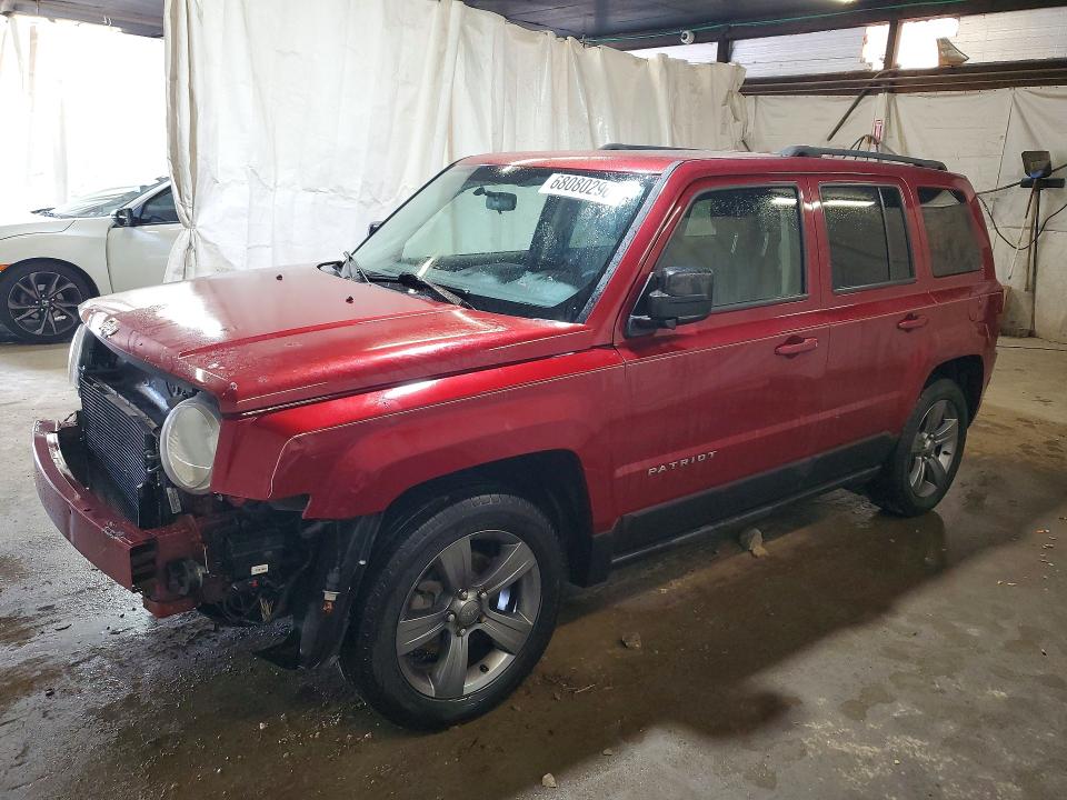 2014 JEEP PATRIOT - Търг №68080296