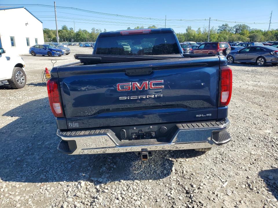 Photo 6 from auction – 2023 GMC SIERRA with VIN 1GTRUBEDXPZ193699