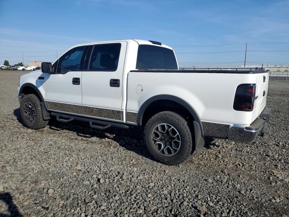 Photo 2 from auction – 2004 FORD F150 with VIN 1FTPW14564KA67785